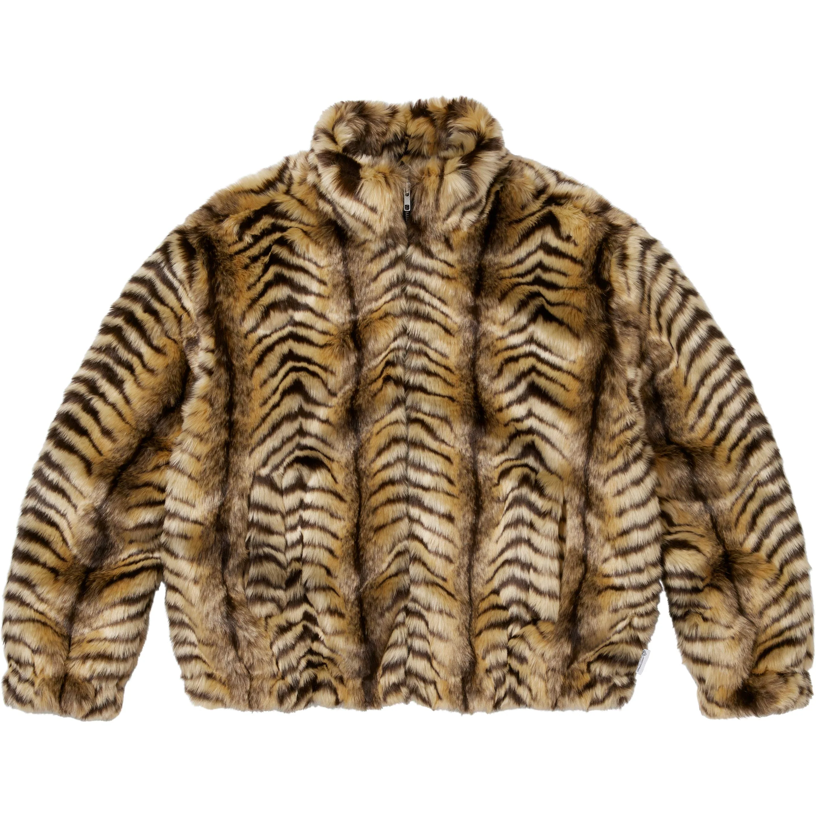 Faux Fur WINDSTOPPER® Bomber Jacket view 16